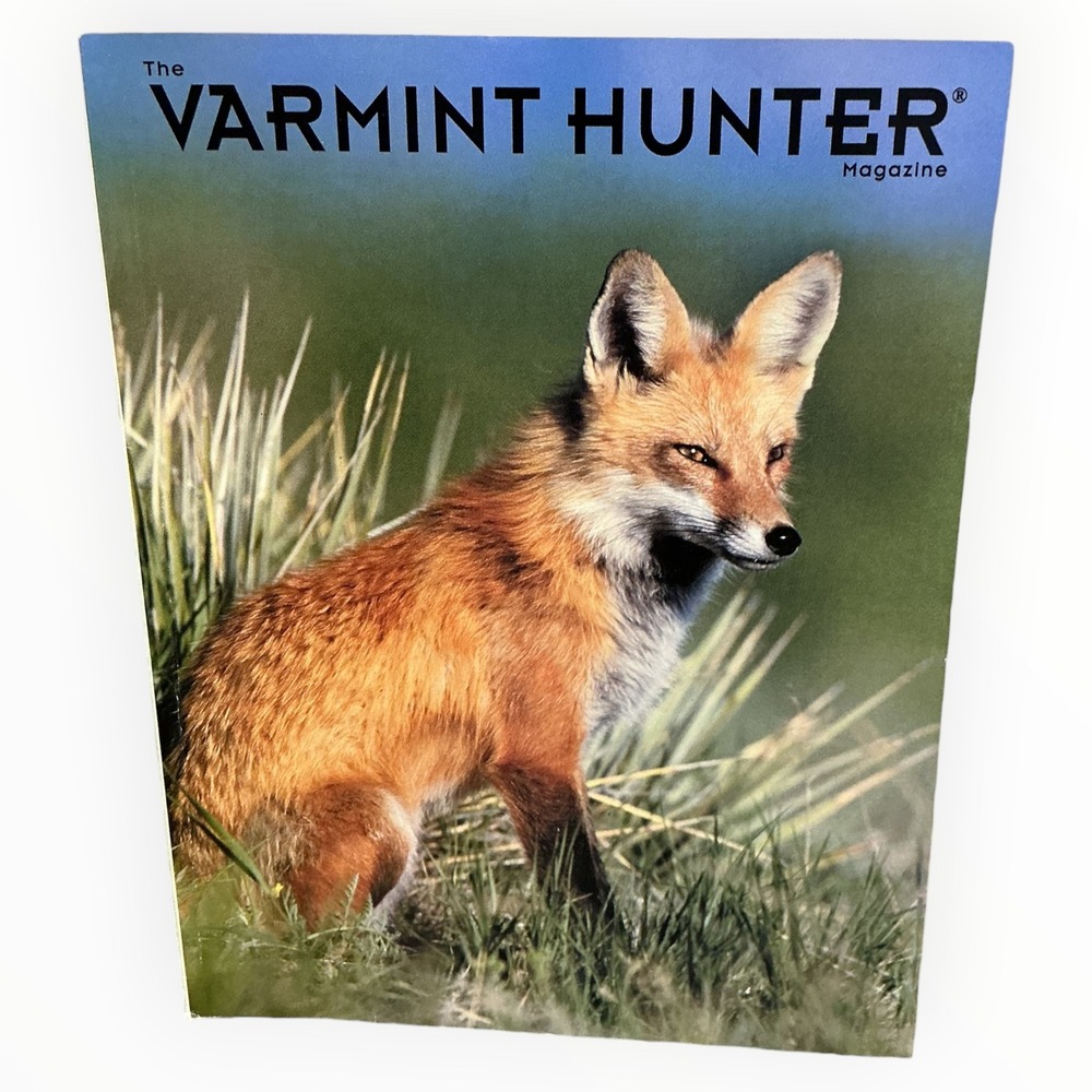 Varmint Hunter Magazine April 2005 Issue 54 Red Fox Coyote Bobcat Hunting